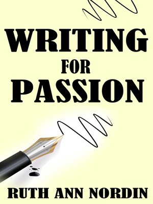cover image of Writing for Passion